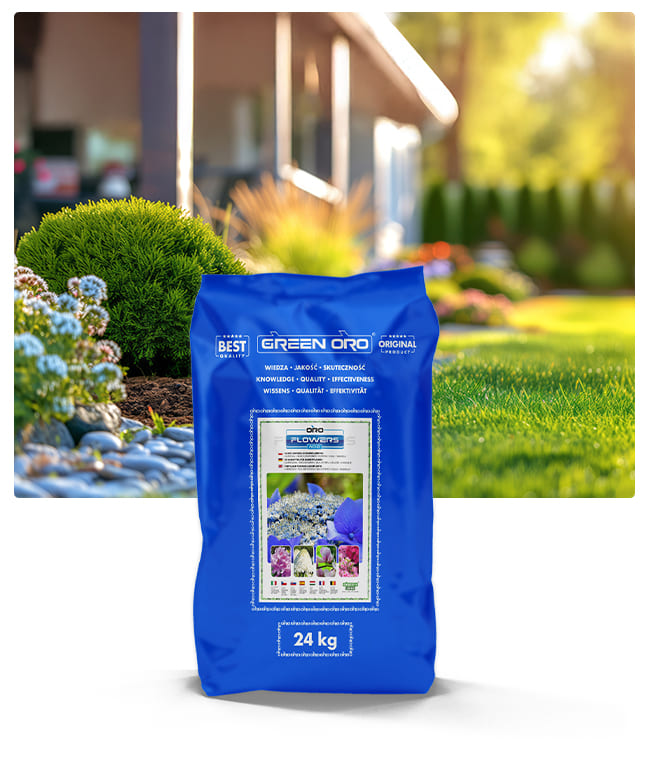 Wiosenno letni nawóz do roślin kwasolubnych od Green-Oro