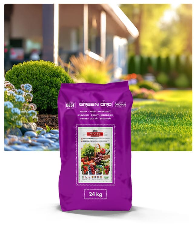 Nawóz do warzyw i owoców GREEN-ORO ORO FRUITS